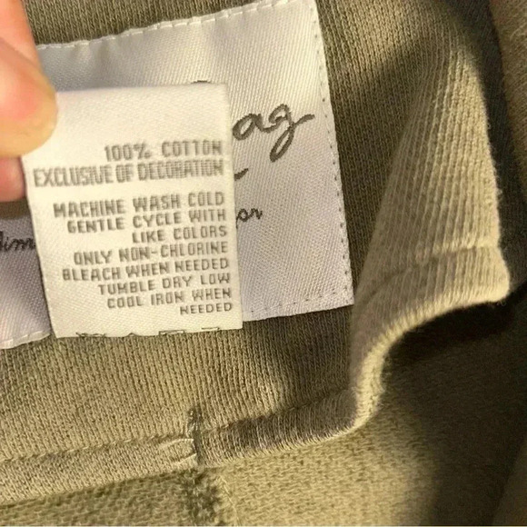 NEW American Rag Womens Small Moto Jacket Green Size Asymmetrical Zip Front Edgy - Picture 4 of 11